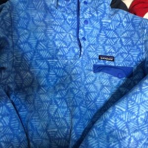 Patagonia fleece sweatshirt